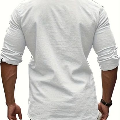 Pure White Shirt - cassmita